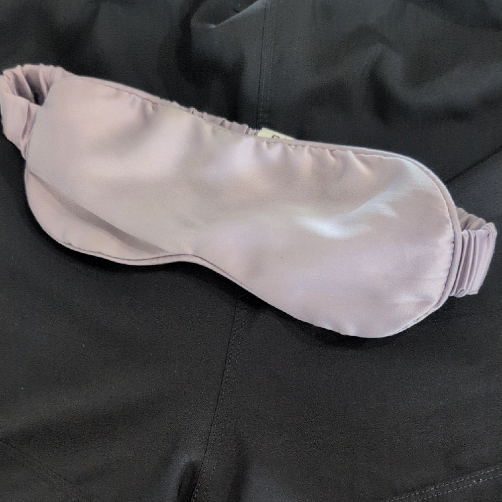 Room Essentials Satin Sleep Mask in Light Purple